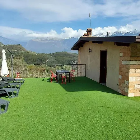 Ulivi Ca7 Sun Terrace By Gardadomusmea Villa Tremosine