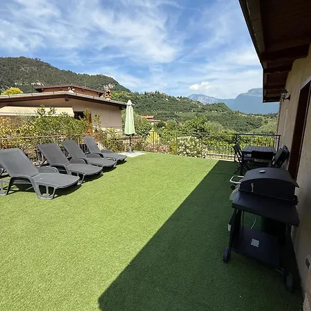 Ulivi Ca7 Sun Terrace By Gardadomusmea * Tremosine